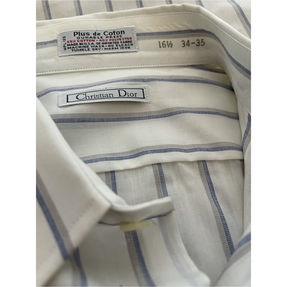 CHRISTIAN DIOR MEN’S COLLARED SHIRT
